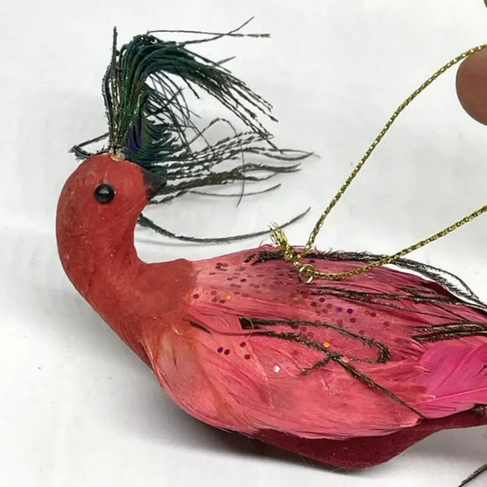 N/A red feather